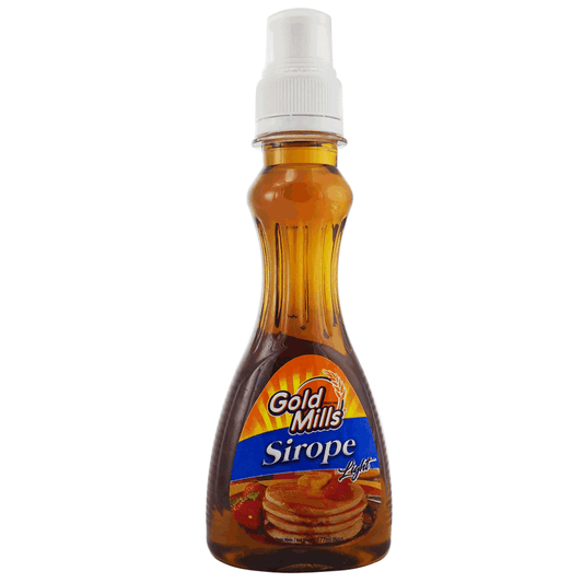 SIROPE LIGHT GOLD MILLS 6OZ