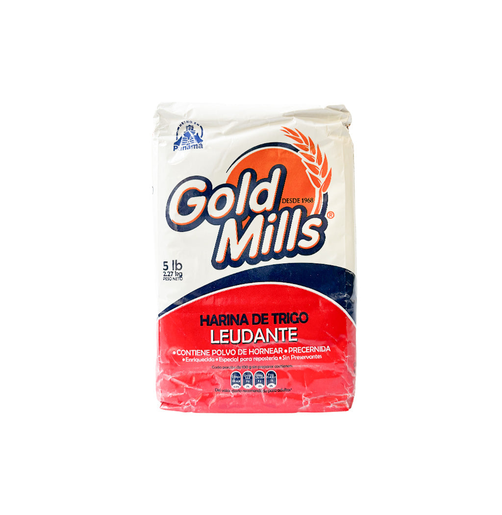 HARINA LEUDANTE GOLD MILLS 5LB