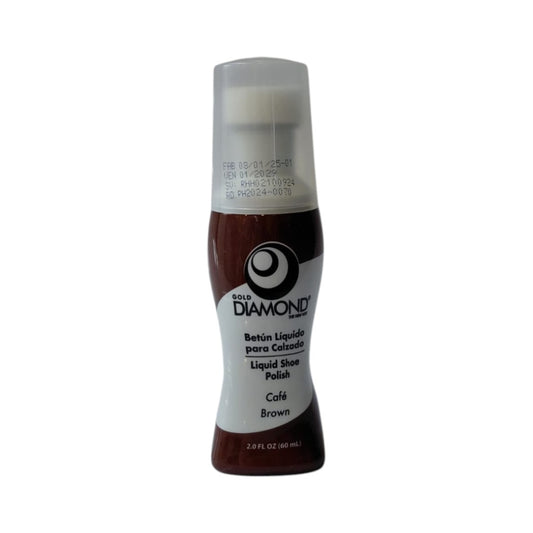 BETÚN PARA CALZADO LÍQUIDO CAFE 60ML