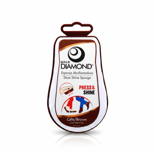 ESPONJA PARA CALZADO CAFÉ 6ML