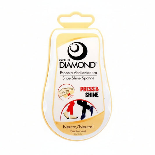 ESPONJA PARA CALZADO NEUTRO 6ML