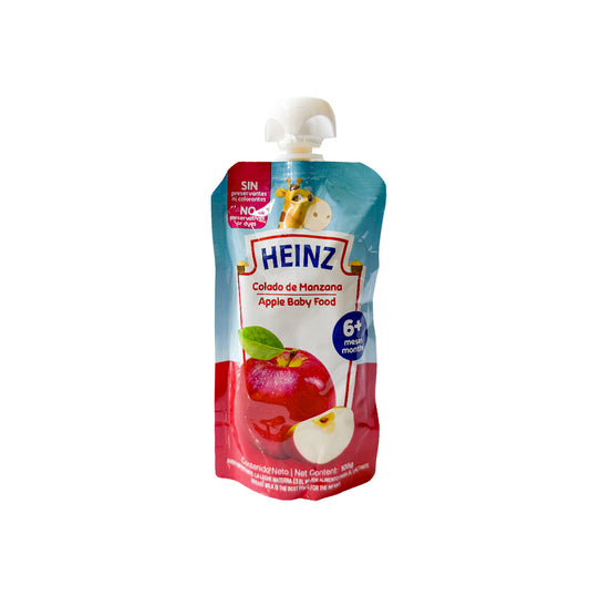 COLADO MANZANA FLEX HEINZ 105GR