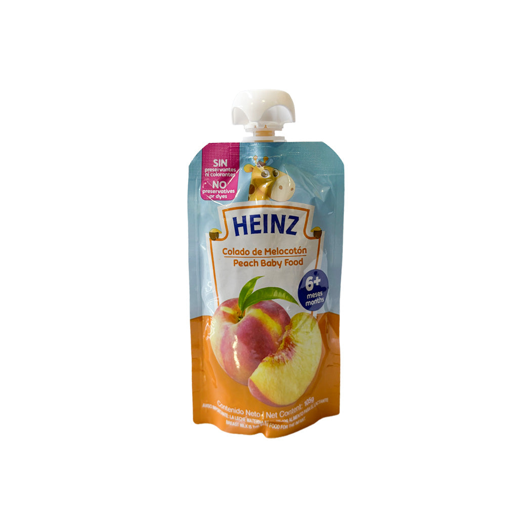 COLADO MELOCOTÓN FLEX HEINZ 105GR