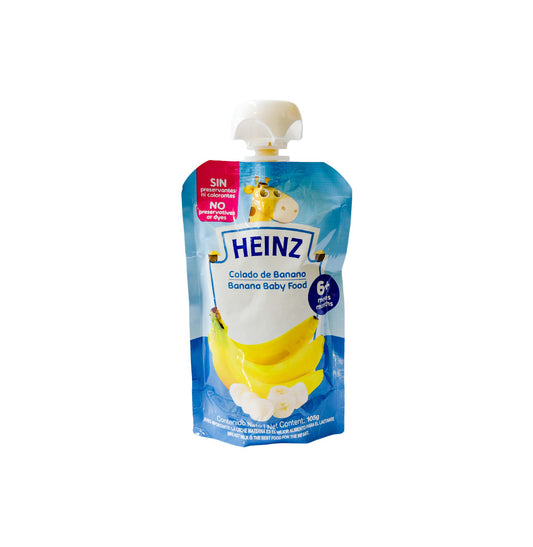 COLADO BANANA HEINZ 105GR