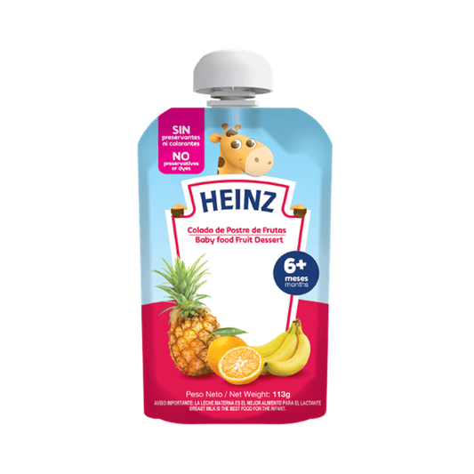 COLADO POSTRE DE FRUTAS FLEX HEINZ 105GR