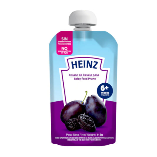 COLADO CIRUELA PASAS HEINZ 105GR