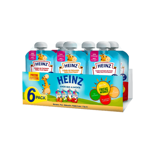 6PCK COLADO FLEX HEINZ 630GR