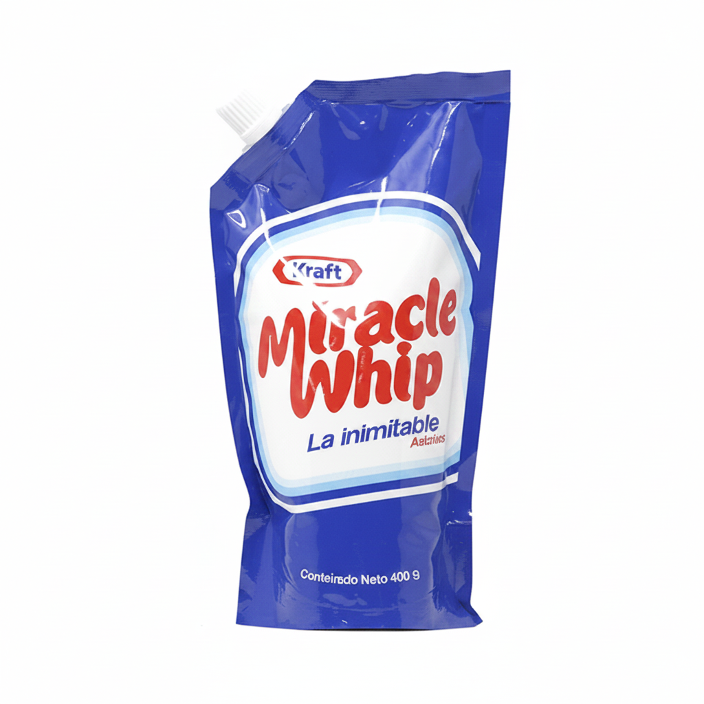 MAYONESA MIRACLE WHIP KRAFT 50GR
