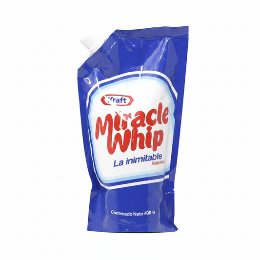 MAYONESA MIRACLE WHIP KRAFT 50GR