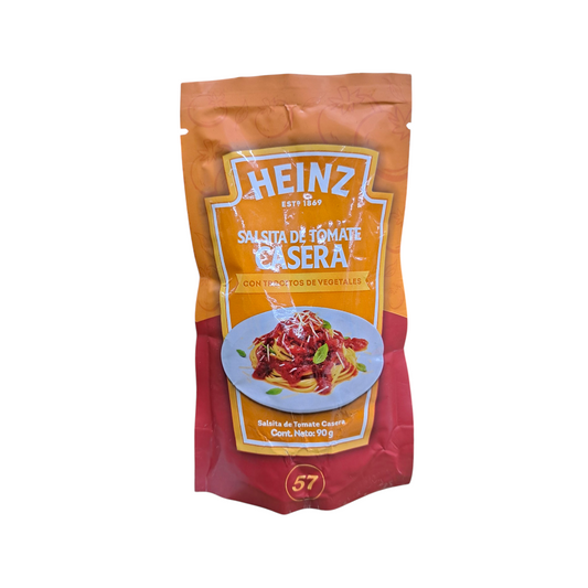 SALSA DE TOMATE CASERA HEINZ 90GR