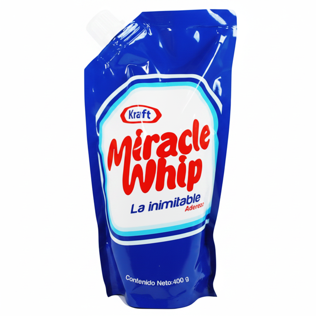MAYONESA MIRACLE KRAFT 350GR