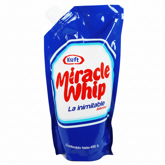 MAYONESA MIRACLE KRAFT 350GR