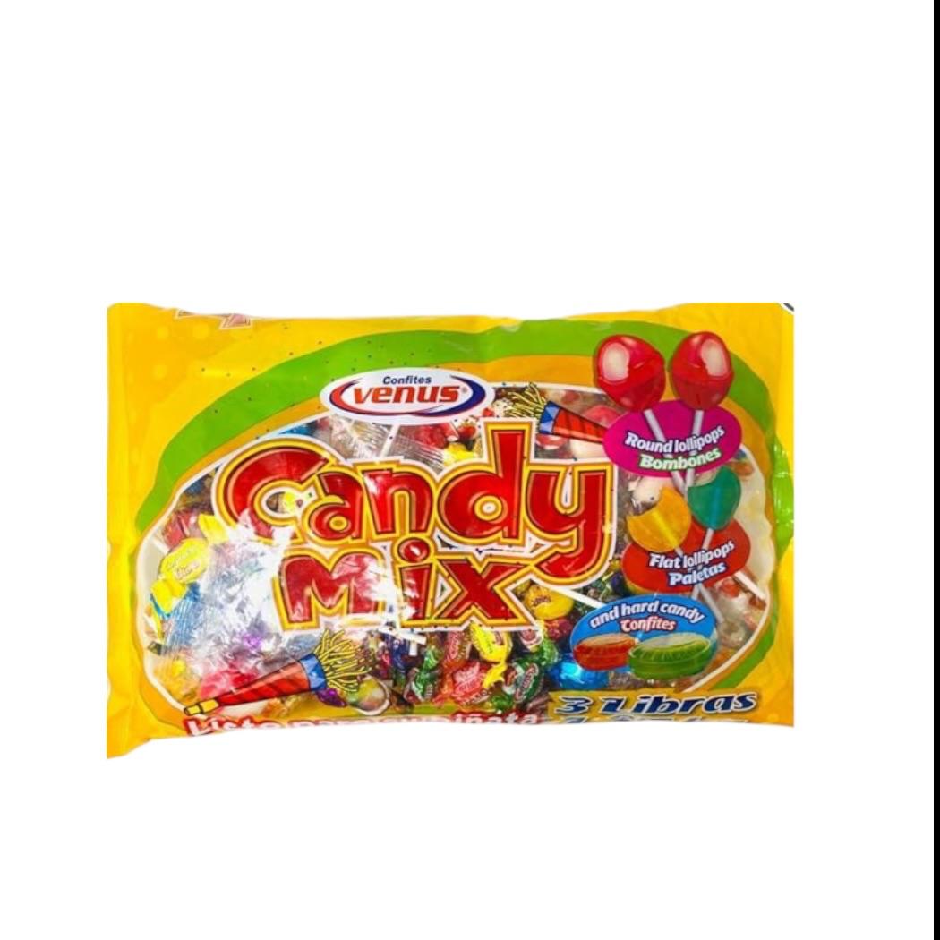 PASTILLA BOLSA MIXTAS VENUS 3LB