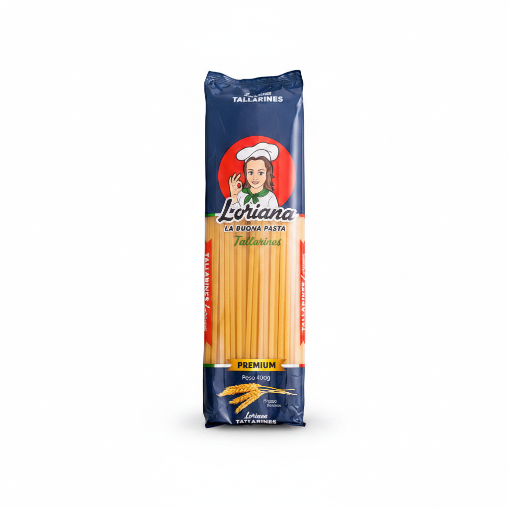 SPAGUETI TALLARINES LORIANA 400GR