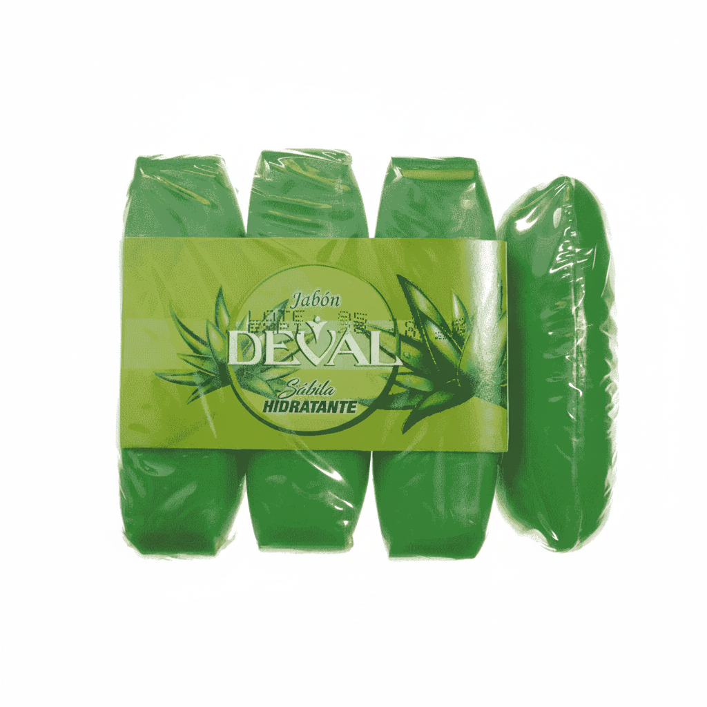 JABÓN DE SABILA DEVAL 3U 150GR