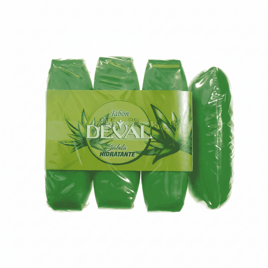 JABÓN DE SABILA DEVAL 3U 150GR