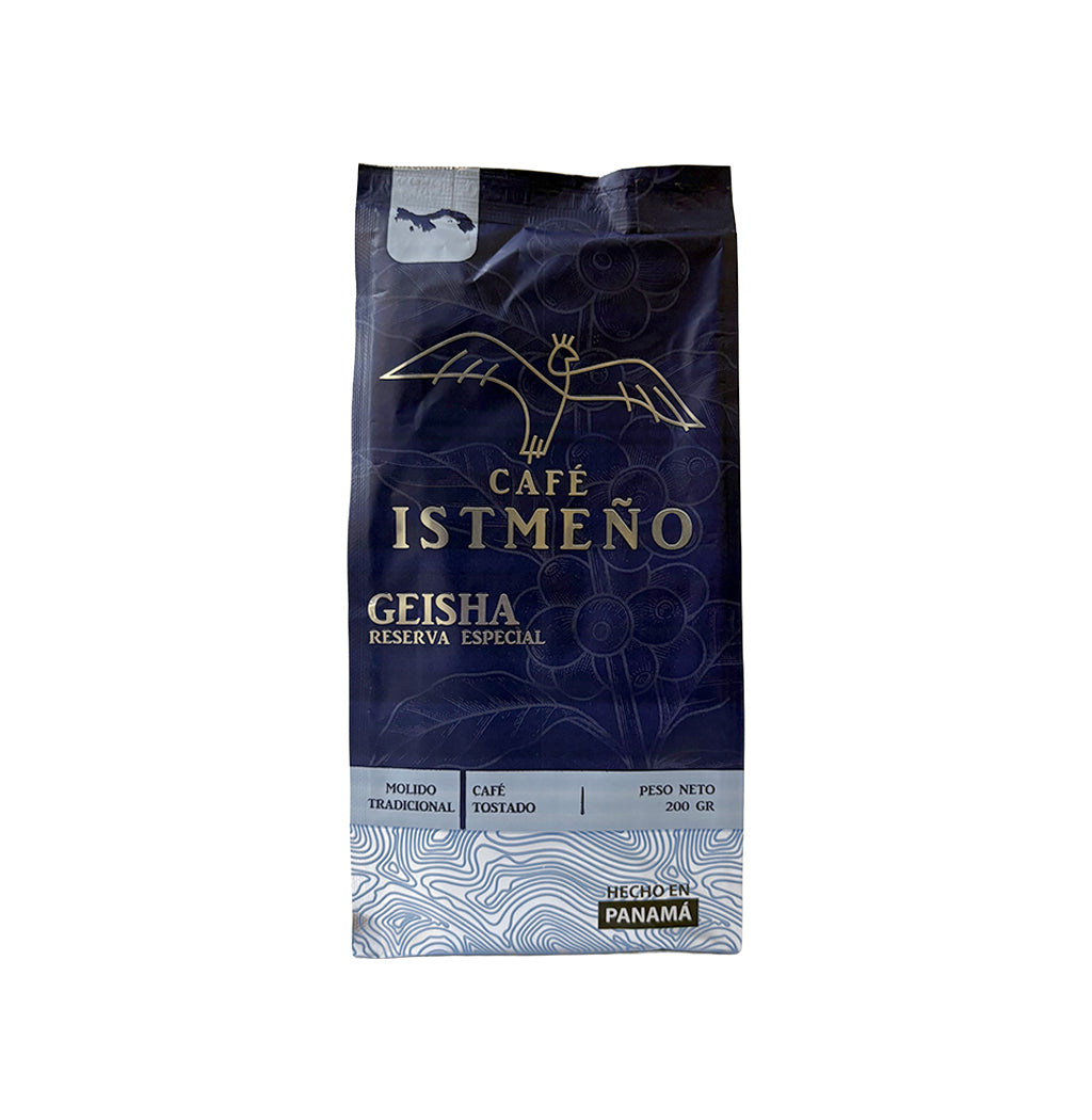 CAFÉ GEISHA MOLIDO ISTMEÑO 200GR