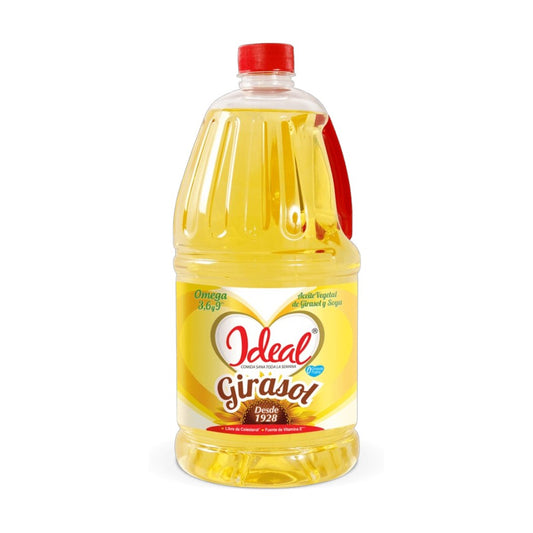 ACEITE DE GIRASOL IDEAL 3000ML