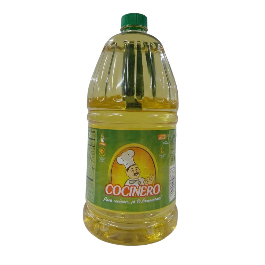 ACEITE VEGETAL COCINERO 3000ML