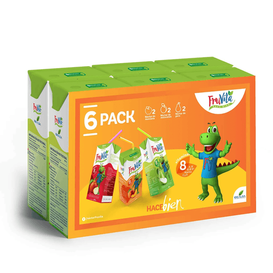 6PACK NECTAR FRUVITA 200ML