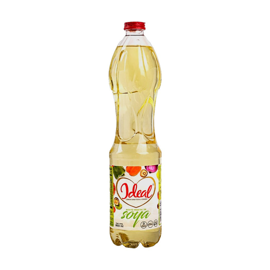 ACEITE SOYA IDEAL 800ML