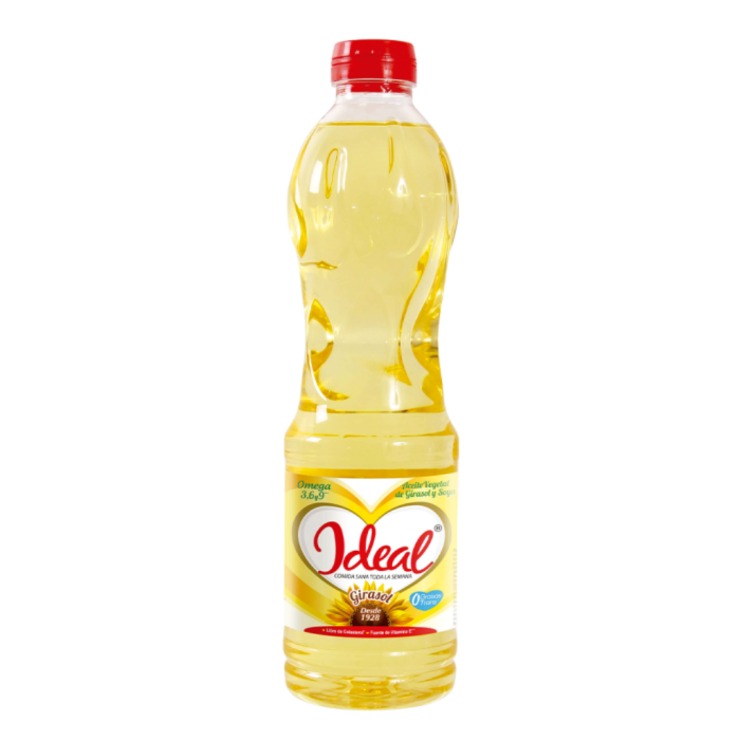ACEITE DE GIRASOL IDEAL 750ML