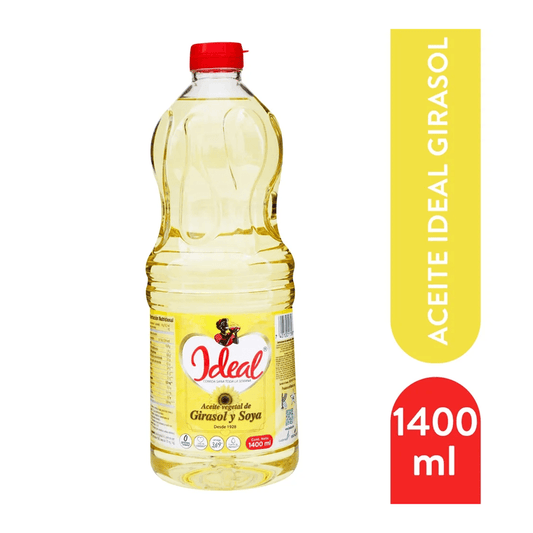 ACEITE DE GIRASOL IDEAL 1400ML
