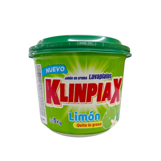 LAVAPLATOS EN CREMA  LIMÓN 1KG
