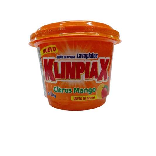 LAVAPLATO CREMA CITRUS MANGO 1KG
