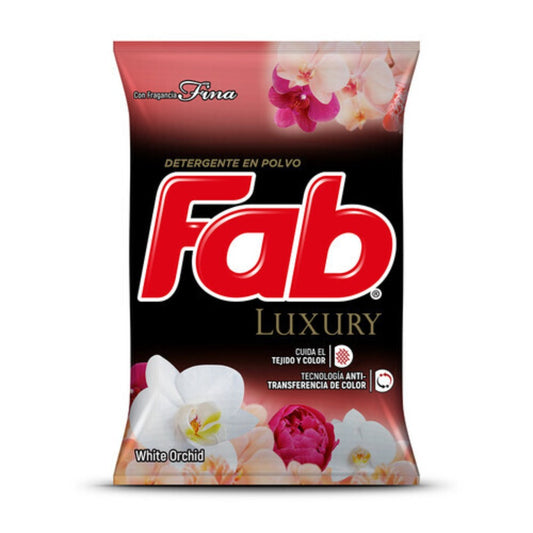 DETERGENTE EN POLVO WHITE LUXURY 800GR
