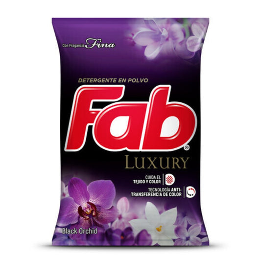 DETERGENTE EN POLVO LUXURY 800GR