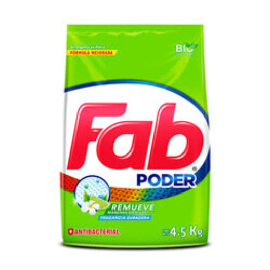 DETERGENTE EN POLVO MI MEDIO LIMÓN 5KG