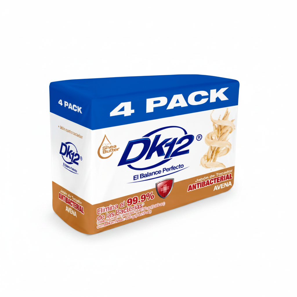 JABÓN TOCADOR AVENA DK12 400GR