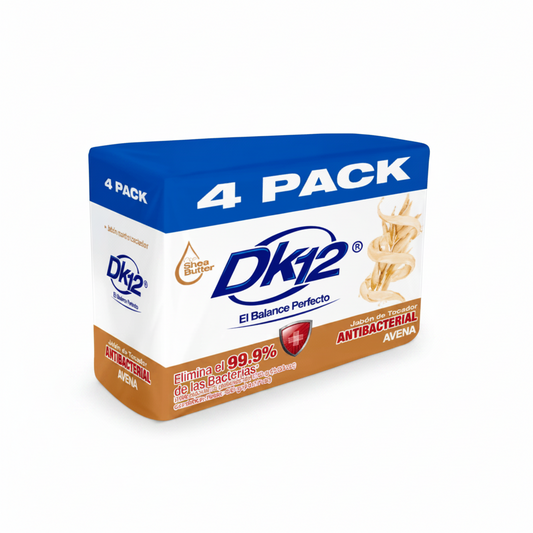 JABÓN TOCADOR AVENA DK12 400GR