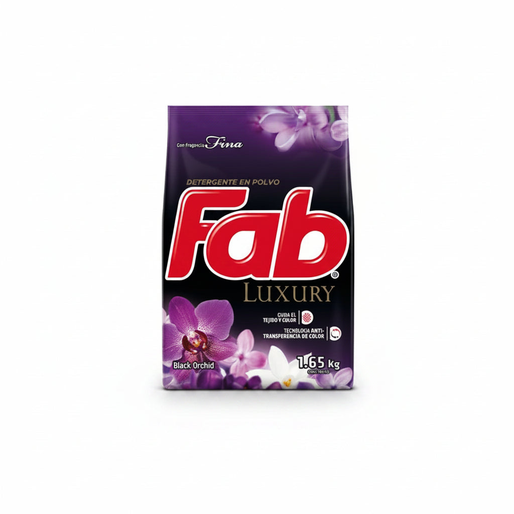 DETERGENTE EN POLVO ORQUIDEA NEGRA 1.65KG