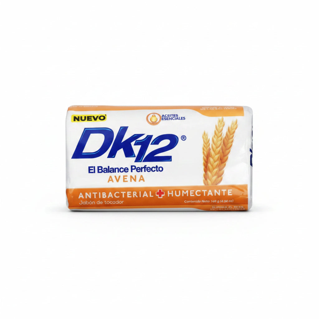 JABÓN DE TOCADOR AVENA DK12 140GR