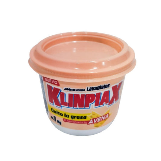 LAVAPLATOS CREMA AVENA 1KG