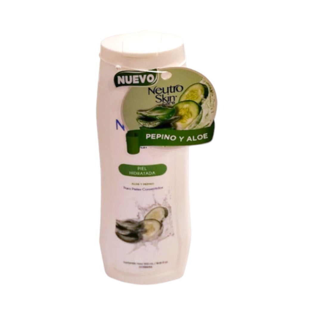 JABÓN GEL ALOE Y PEPINO 500ML