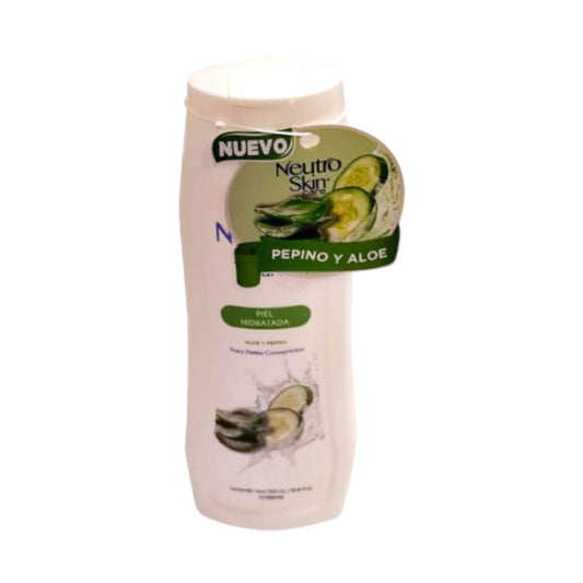 JABÓN GEL ALOE Y PEPINO 500ML