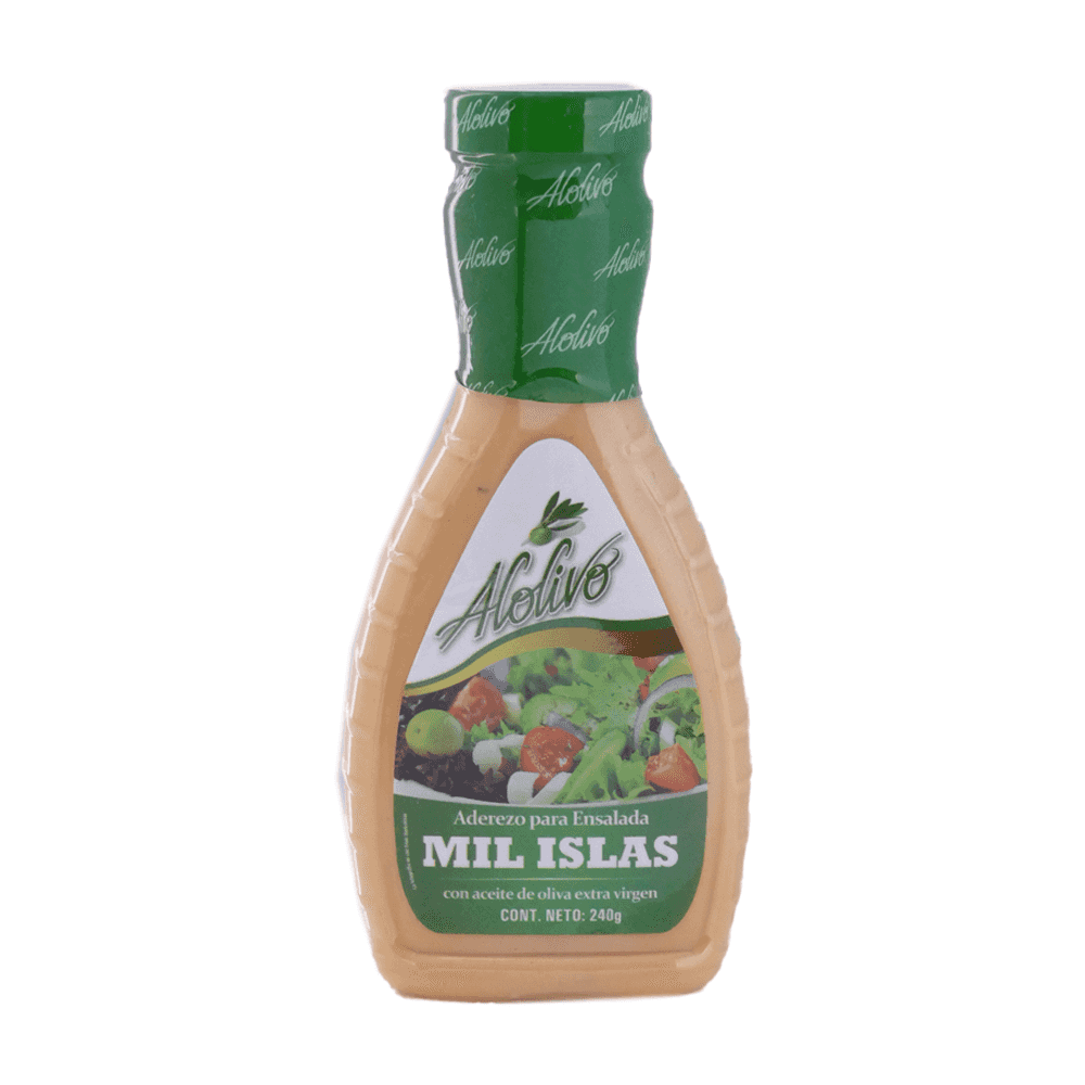 ADEREZO MIL ISLAS ALOLIVO 240GR