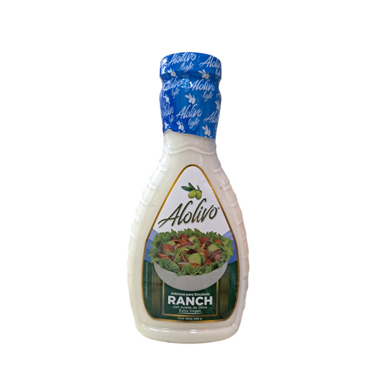 SALSA RANCH ALOLIVO 240GR