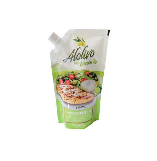 MAYONESA LIMON ACEITE OLIVA 350GR
