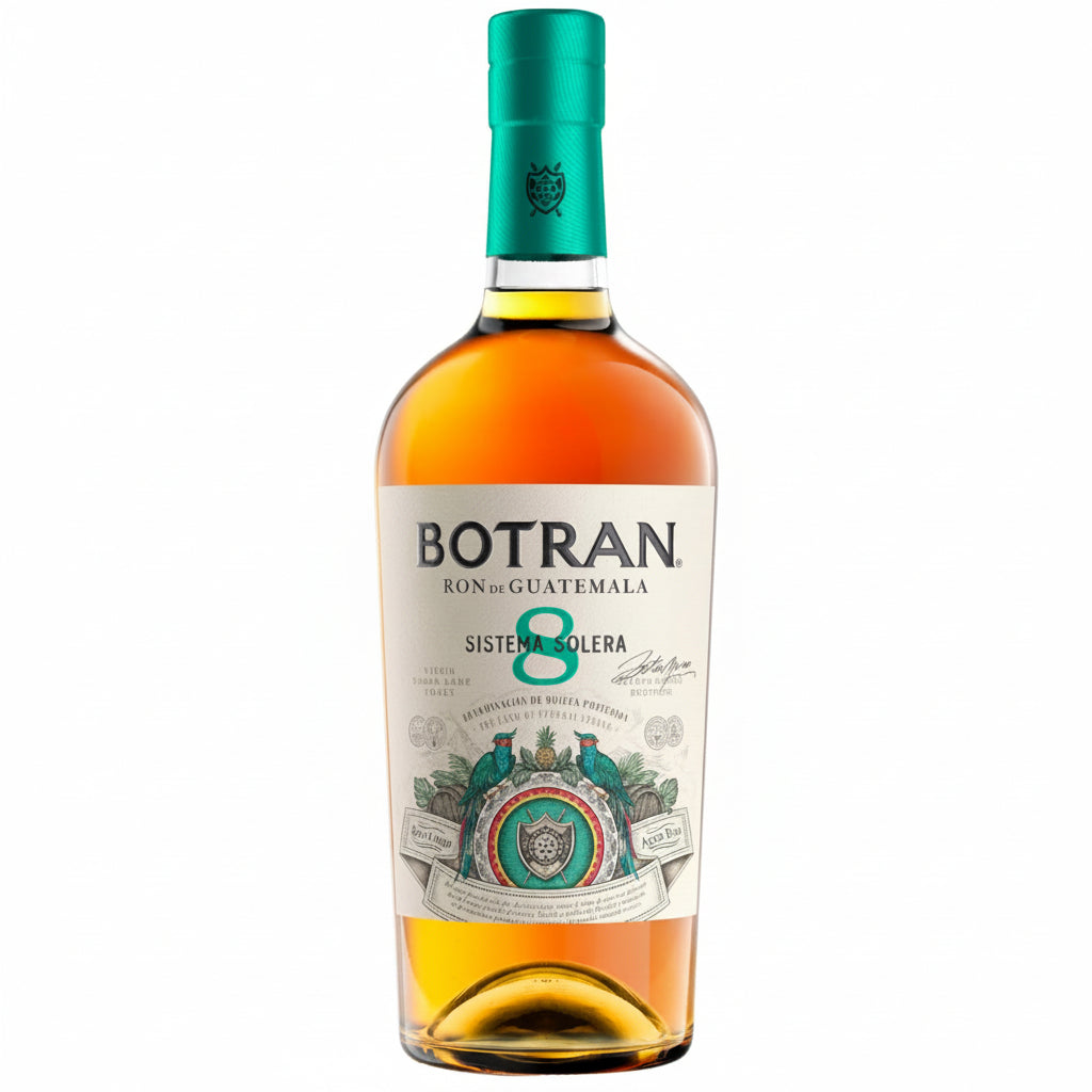 RON BOTRAN 8 AÑOS 750ML