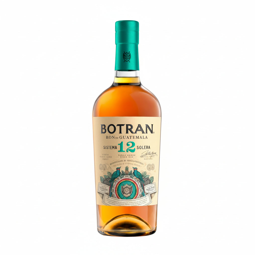 RON BOTRAN 12 AÑOS 750ML