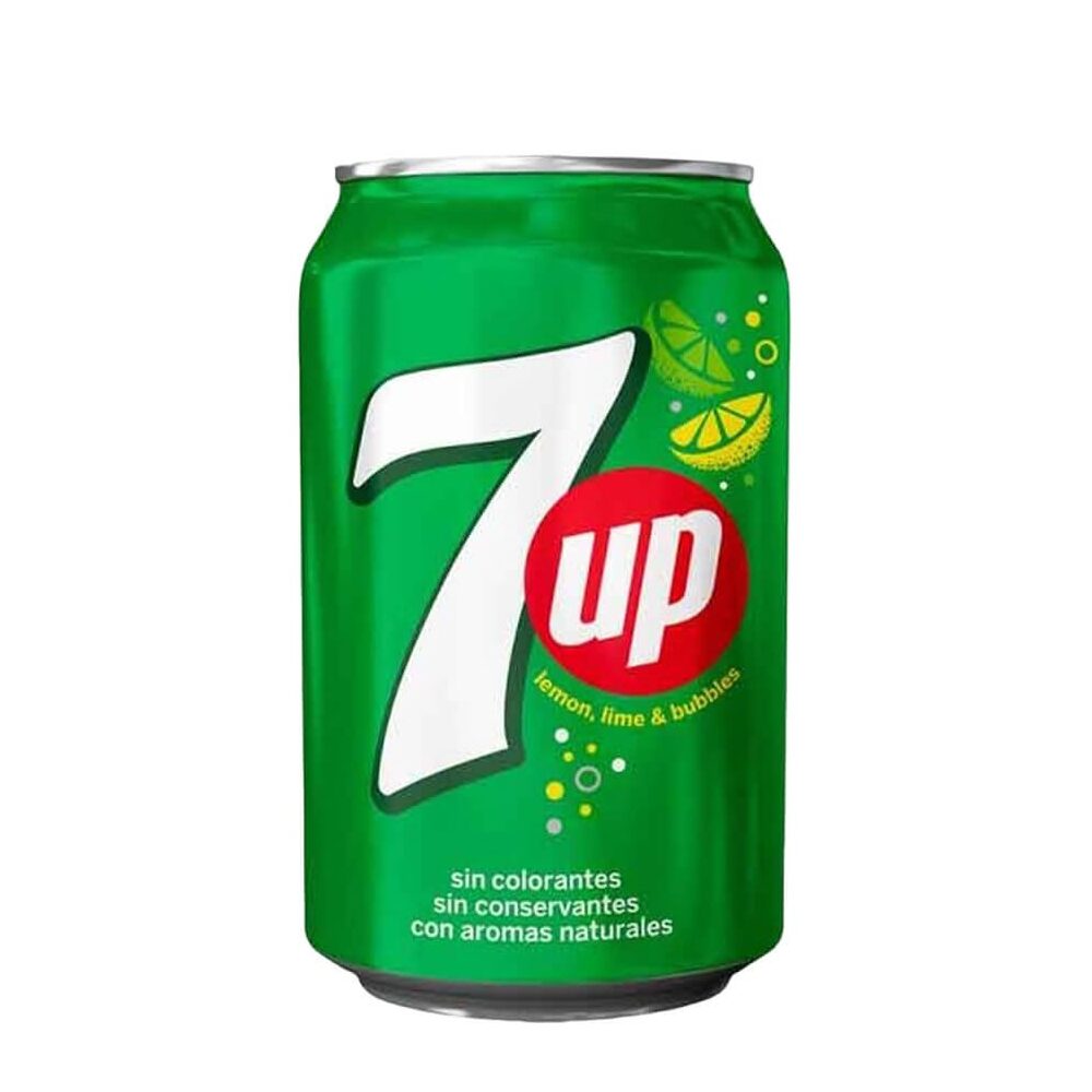 GASEOSA LEMON LATA 7 UP 12OZ