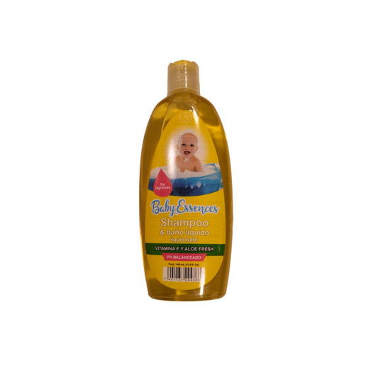 SHAMPOO PARA BEBÉ VITAM E ALOE 440ML