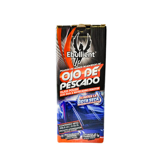 PULIDOR VIDRIO REMOVEDOR VIDRIO 8OZ