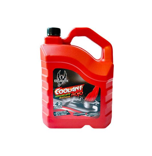 COOLANT ROJO 4.1LT