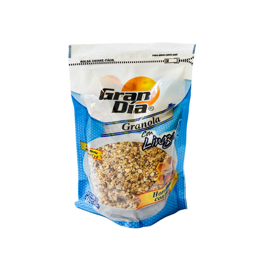 GRANOLA CON LINAZA GRAN DIA 380GR