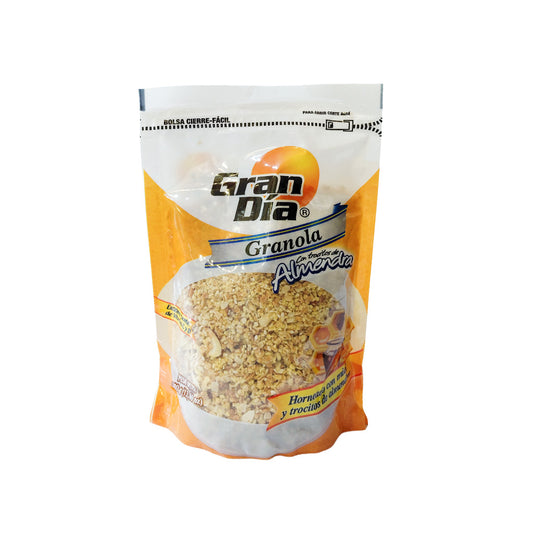 GRANOLA CON ALMENDRA GRAN DIA 380GR